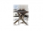 Table design rectangulaire Artistico avec allonges