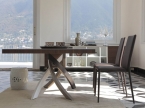 Table design rectangulaire Artistico avec allonges