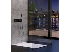 Receveur de douche L100cm extraplat