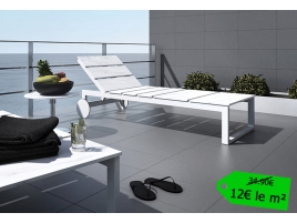 Carrelage terrasse exterieur gris rectangle 30x60