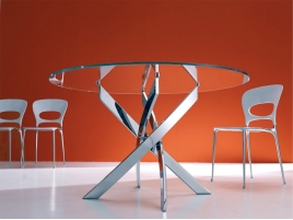 Table ronde Design italien