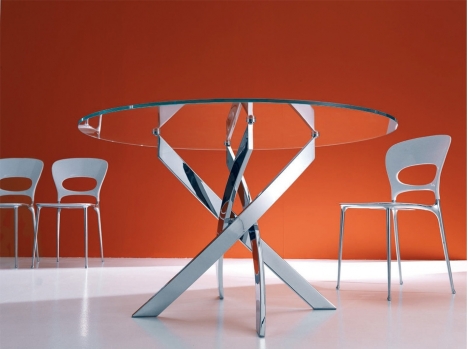 Table ronde Design italien