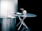 Table ronde Design italien