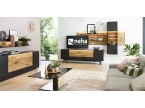 Salon contemporain et design industriel