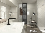 Salle de bain clair luxueuse