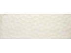 Faience beige crème décor nid d'abeille mat 90x31.6cm