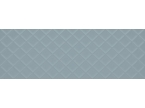 Faience coloré motif losange turquoise 100x35cm