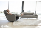 Fauteuil Kim FAMA relax pivotant