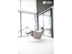 Fauteuil Kim FAMA relax pivotant