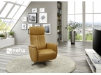 Fauteuil relax design cuir