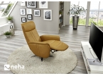 Fauteuil relax design cuir