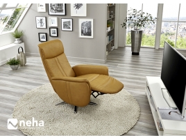 Fauteuil relax design cuir