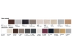 34 coloris disponibles pour ce meuble de salle de bain 