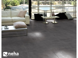 Carrelage sol gris anthracite modèle Stella