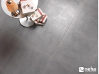 Carrelage sol gris foncé semi poli brillant modèle Stella