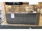 Meuble chene gris et laque taupe