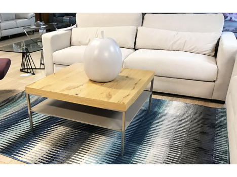 Table de salon carré