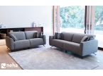 Canapé en tissu gris modèle Baltia relax marque FAMA Sofas