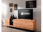 Meuble TV bois et métal