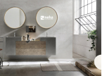 Meuble salle de bain 2 monobloc