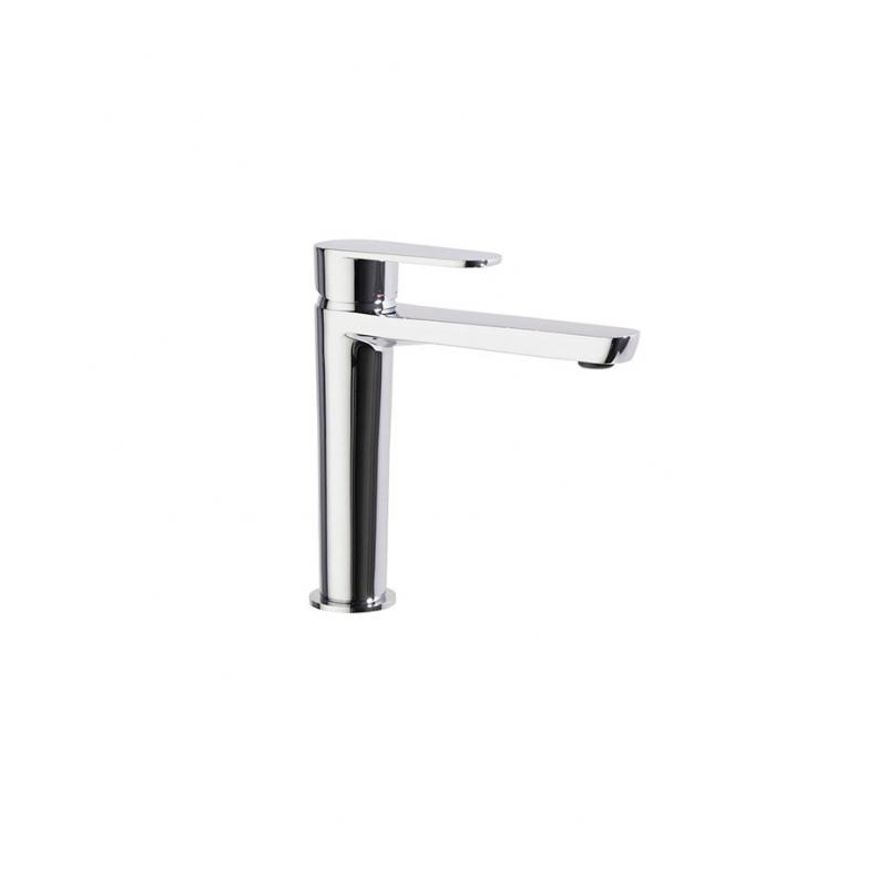 Robinet Mitigeur de lavabo chrome cartouche ceramique butee economie d'eau