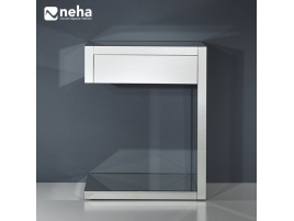 Petite console miroir