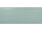 Faience et décor turquoise 50x20cm