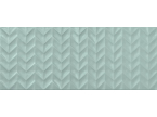 Faience et décor turquoise 50x20cm