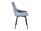 Chaise tissu velours