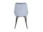Chaise tissu velours