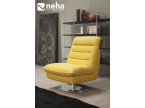 Fauteuil design pivotant