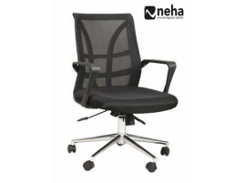 Fauteuil de bureau noir