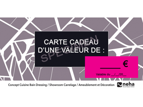 Carte cadeau