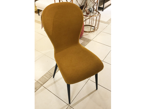 Chaise salle à manger jaune