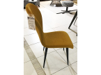 Chaise salle à manger jaune