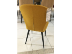 Chaise salle à manger jaune