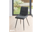 Chaise assise tissu