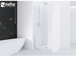 Paroi de douche en niche battante