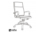 Fauteuil de bureau noir