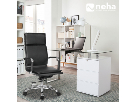 Fauteuil de bureau noir