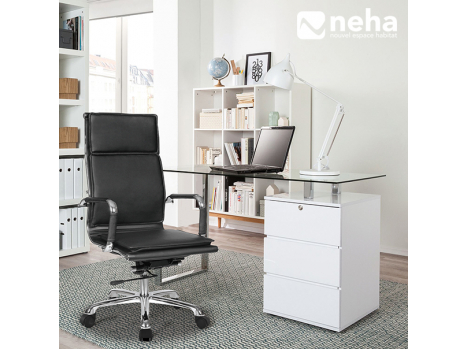 Fauteuil de bureau noir
