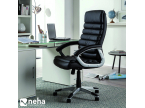 Fauteuil de bureau Keny noir