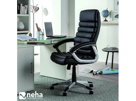Fauteuil de bureau Keny noir
