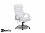 Fauteuil de bureau Keny blanc