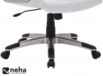 Fauteuil de bureau Keny blanc