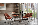 Chaise dossier ajouré Lynes