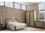 Lit style industriel