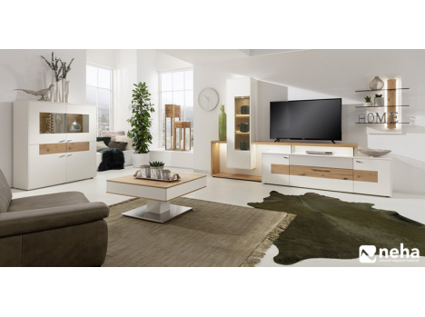 Composition meuble TV contemporain