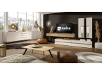 Concept télé moderne