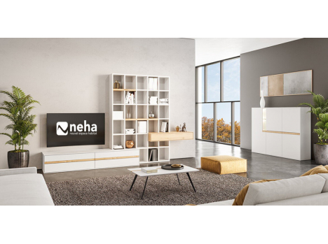 Concept télé moderne